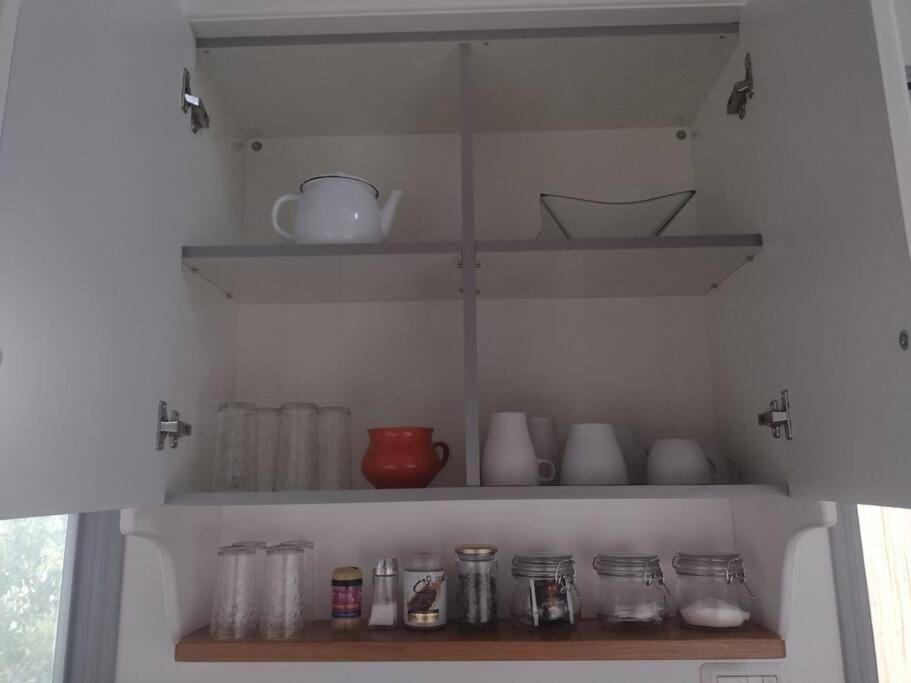 יער האלונים Apartment Ein Zivan Ngoại thất bức ảnh
