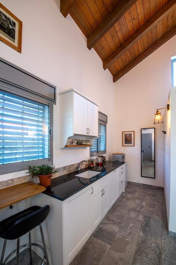 יער האלונים Apartment Ein Zivan Ngoại thất bức ảnh