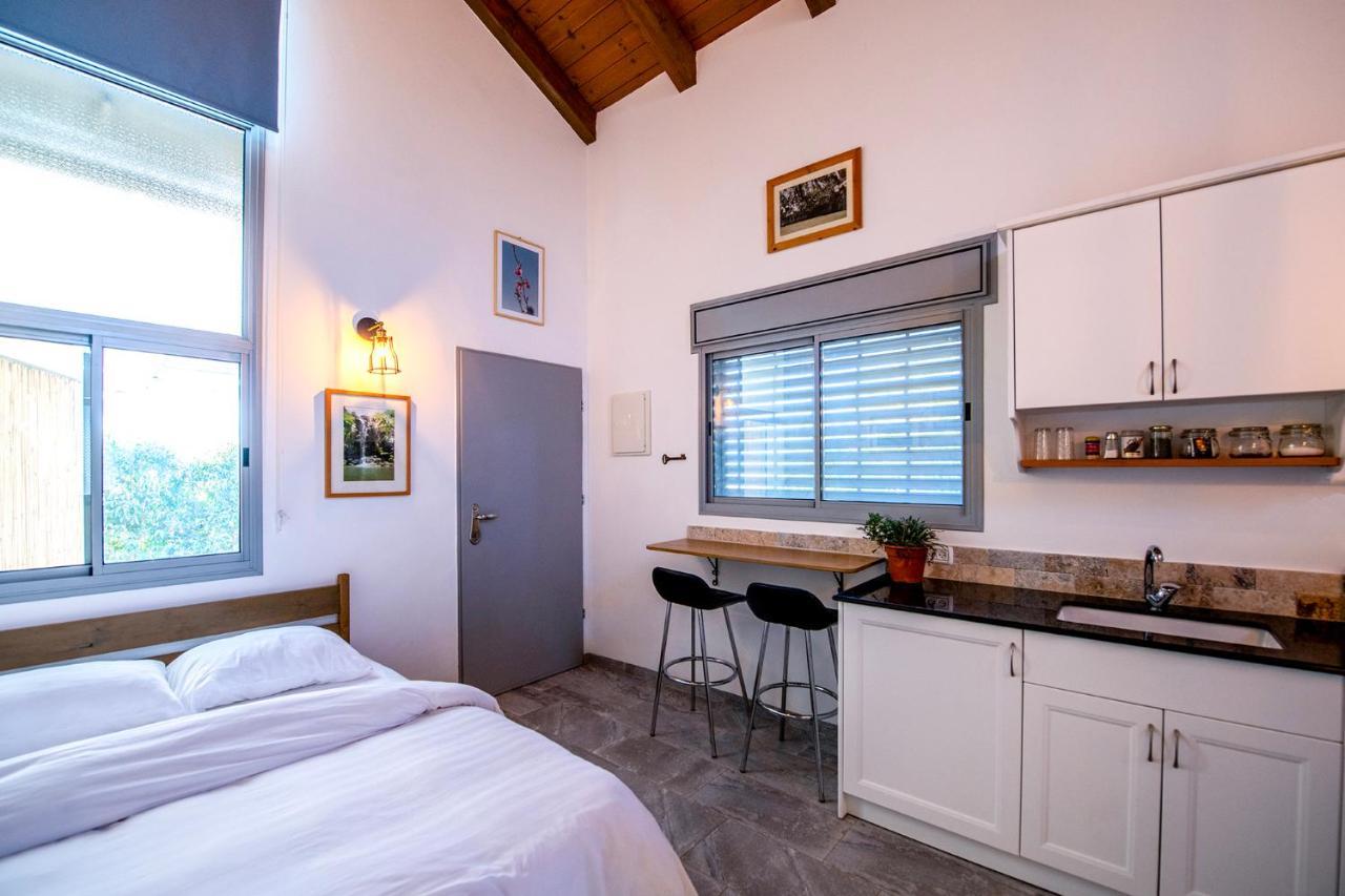 יער האלונים Apartment Ein Zivan Ngoại thất bức ảnh