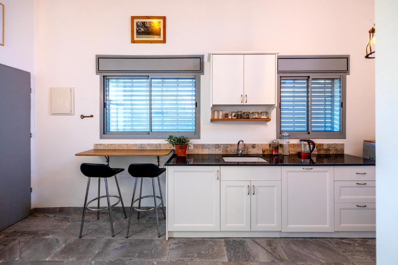 יער האלונים Apartment Ein Zivan Ngoại thất bức ảnh