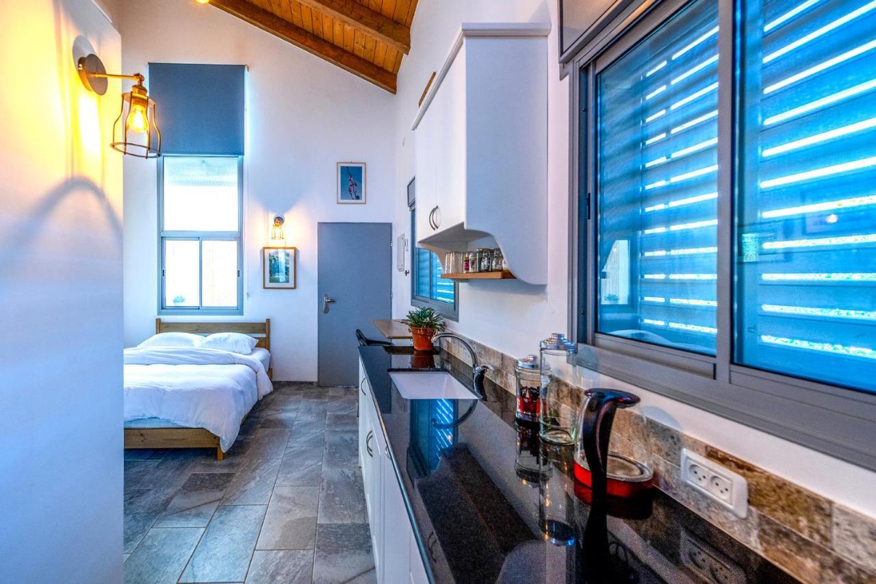 יער האלונים Apartment Ein Zivan Ngoại thất bức ảnh