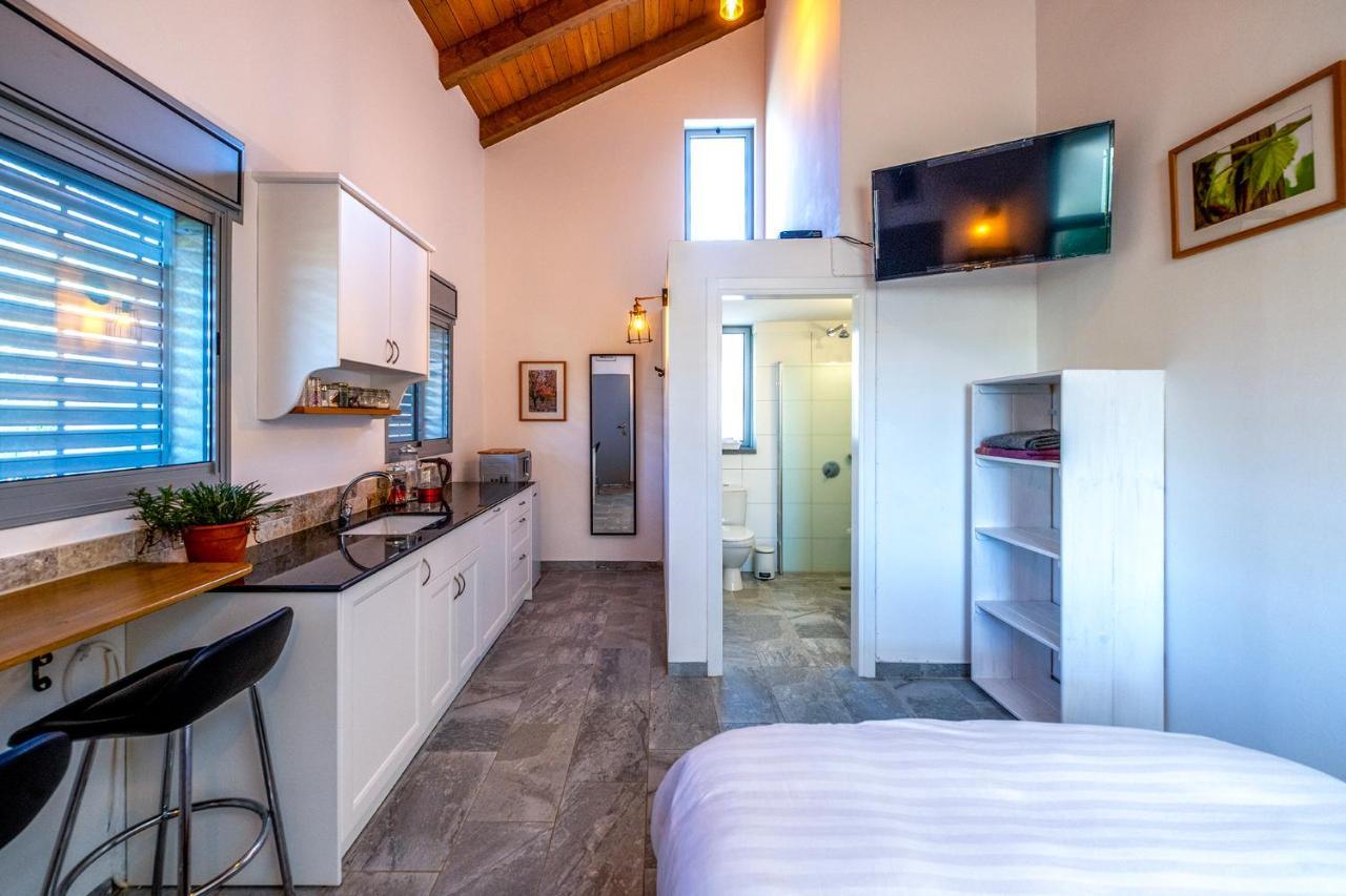 יער האלונים Apartment Ein Zivan Ngoại thất bức ảnh