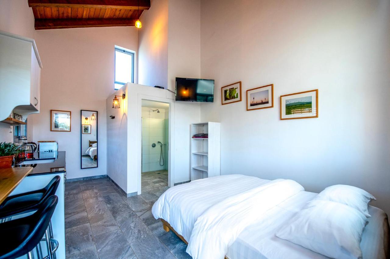 יער האלונים Apartment Ein Zivan Ngoại thất bức ảnh
