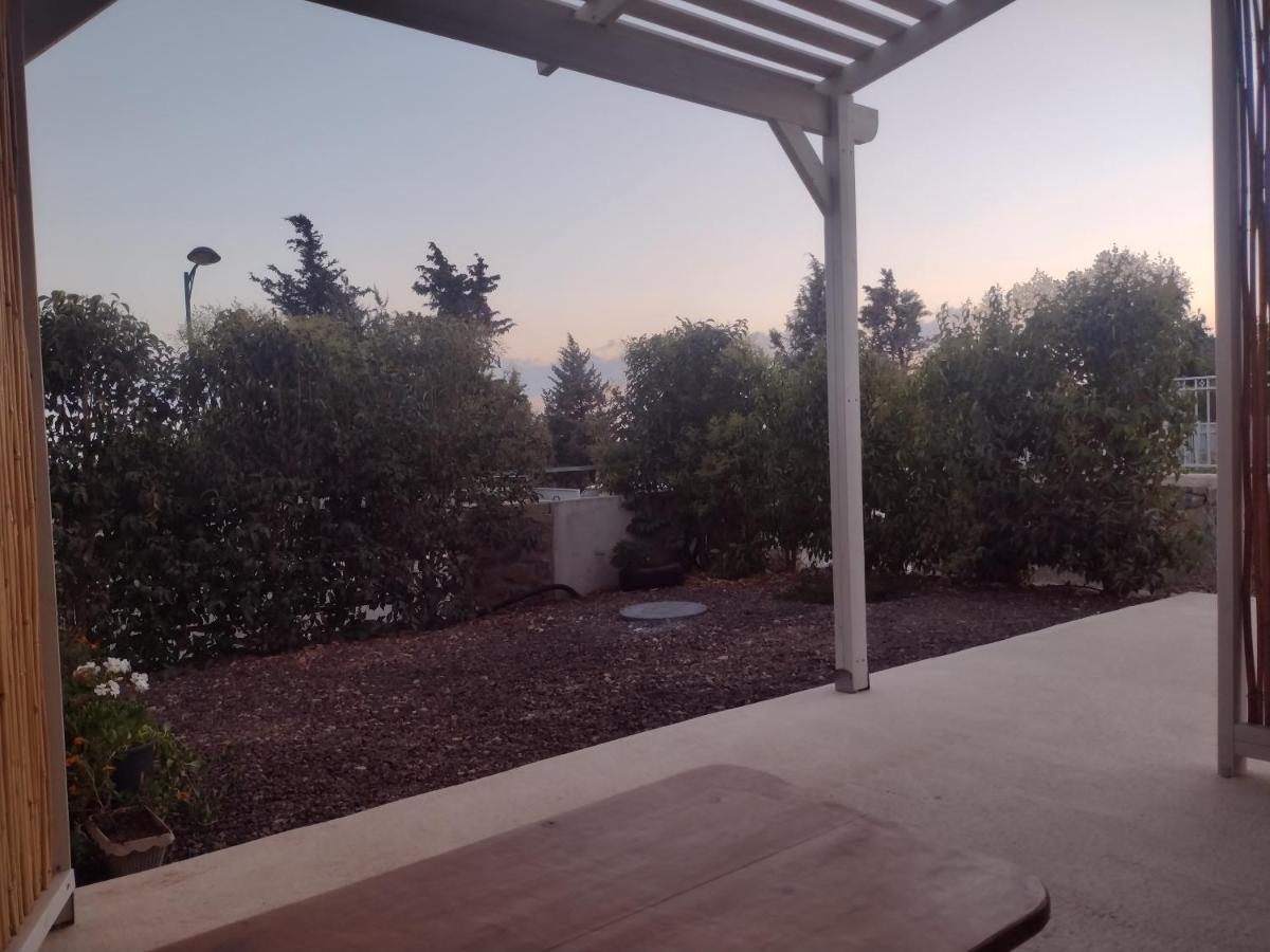 יער האלונים Apartment Ein Zivan Ngoại thất bức ảnh