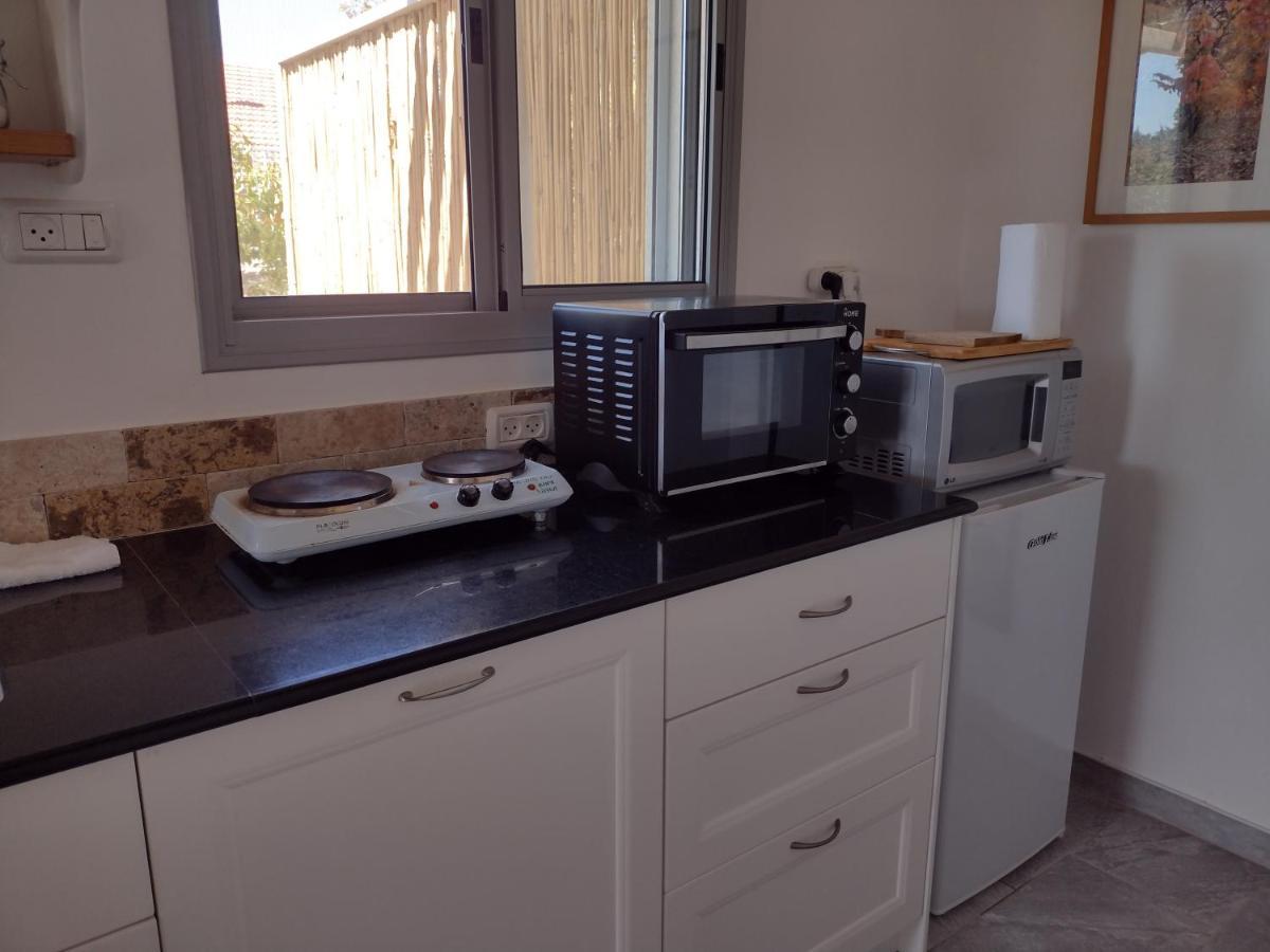 יער האלונים Apartment Ein Zivan Ngoại thất bức ảnh